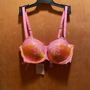 Savage x Fenty Padded Balconette Bra (36DD)